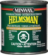 Minwax Helmsman 41001M444 Spar Urethane, Semi-Gloss, Clear